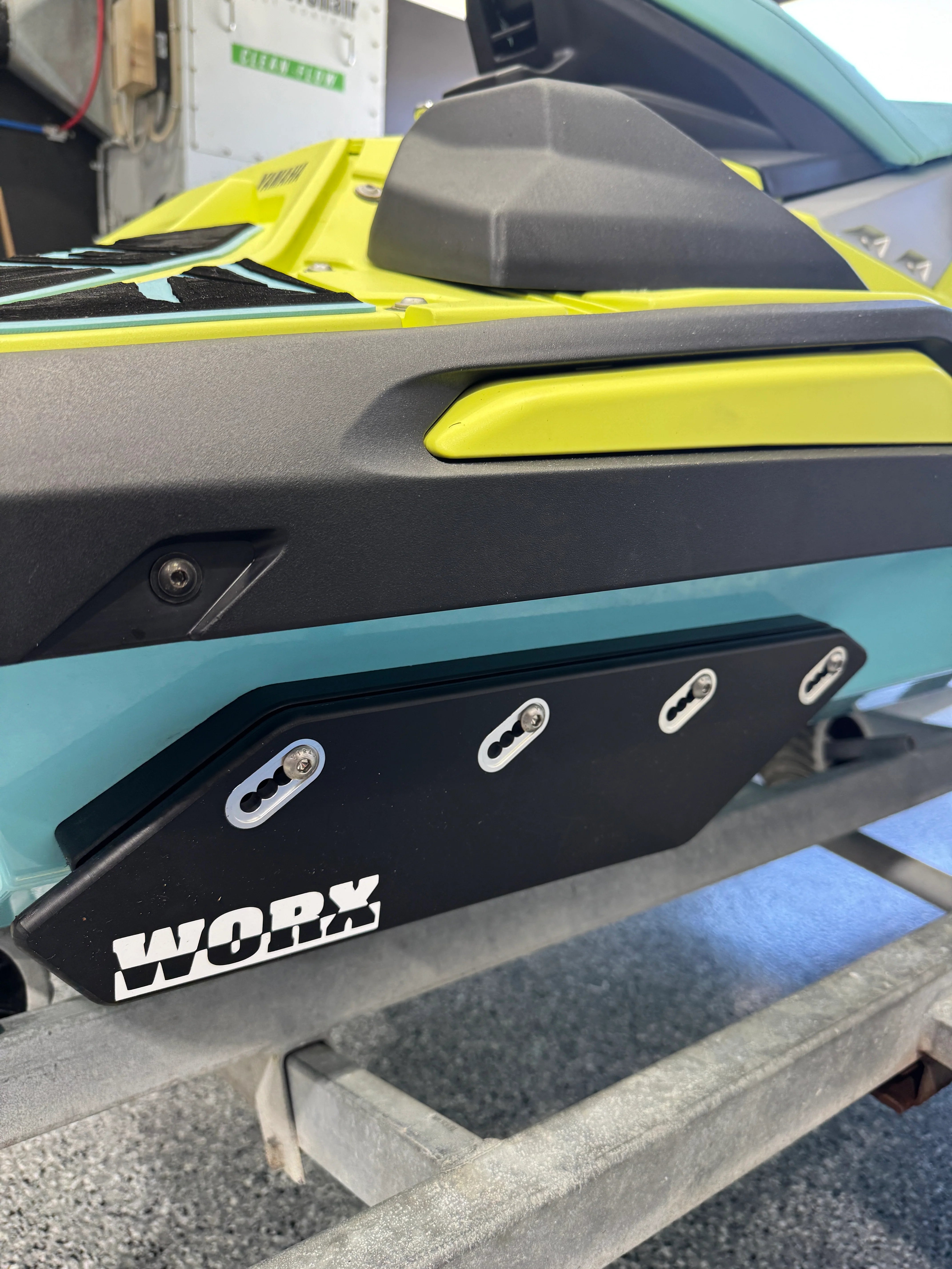2025+ Yamaha Jetblaster Sponsons - Play Series