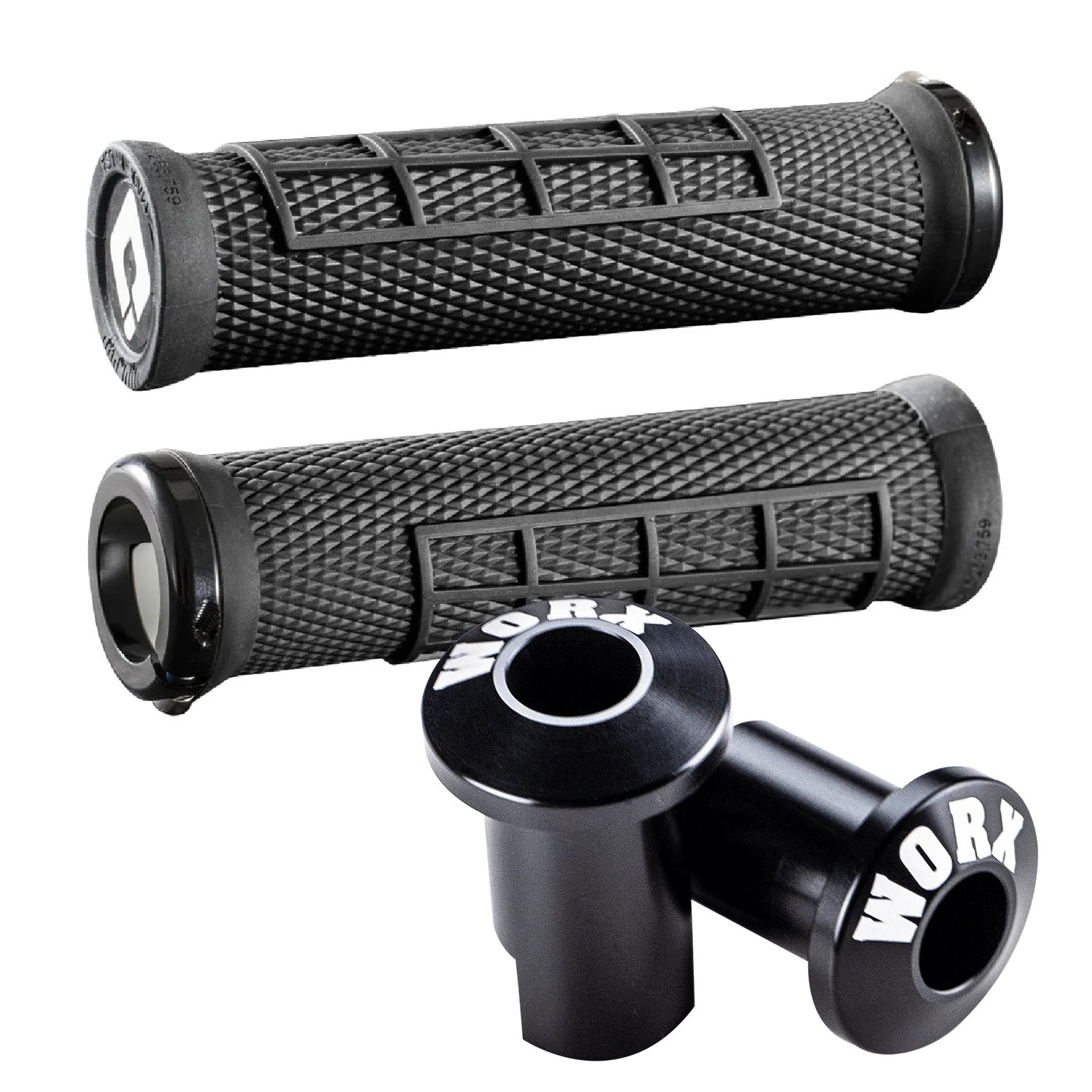 Seadoo Spark Handlebar Extensions and Grip Combo