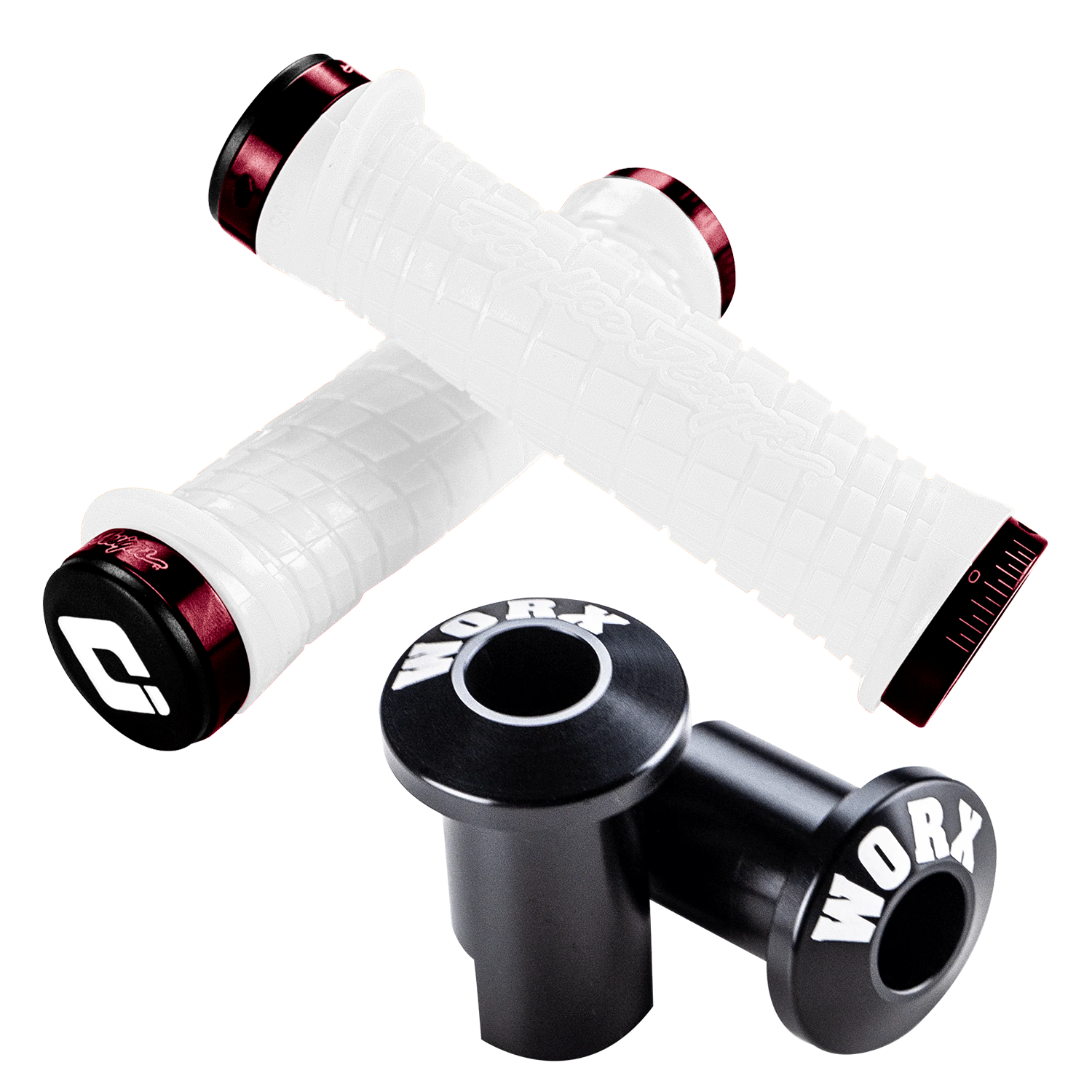 Seadoo Spark Handlebar Extensions and Grip Combo