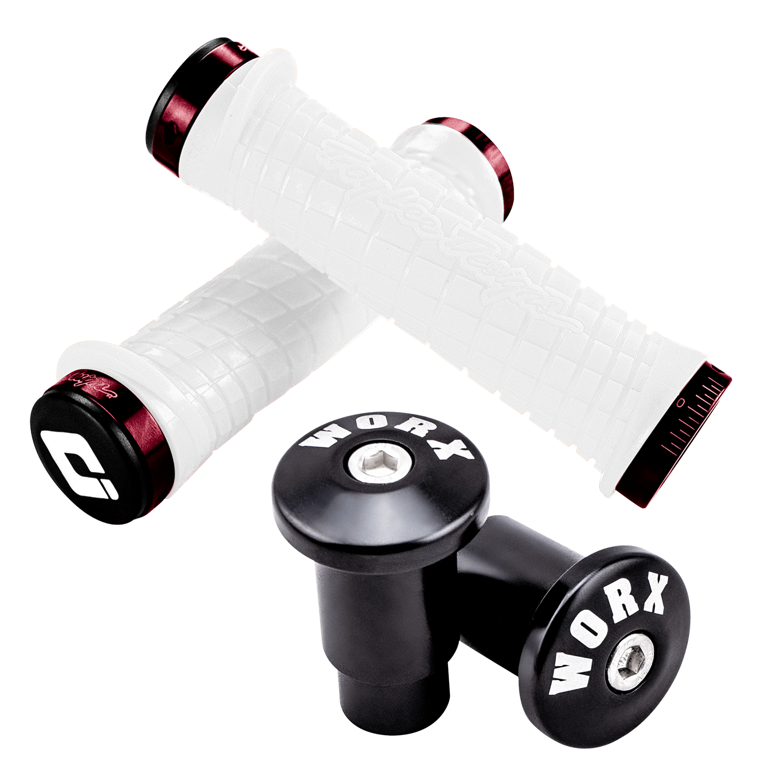 Seadoo Handlebar Extensions and Grip Combo