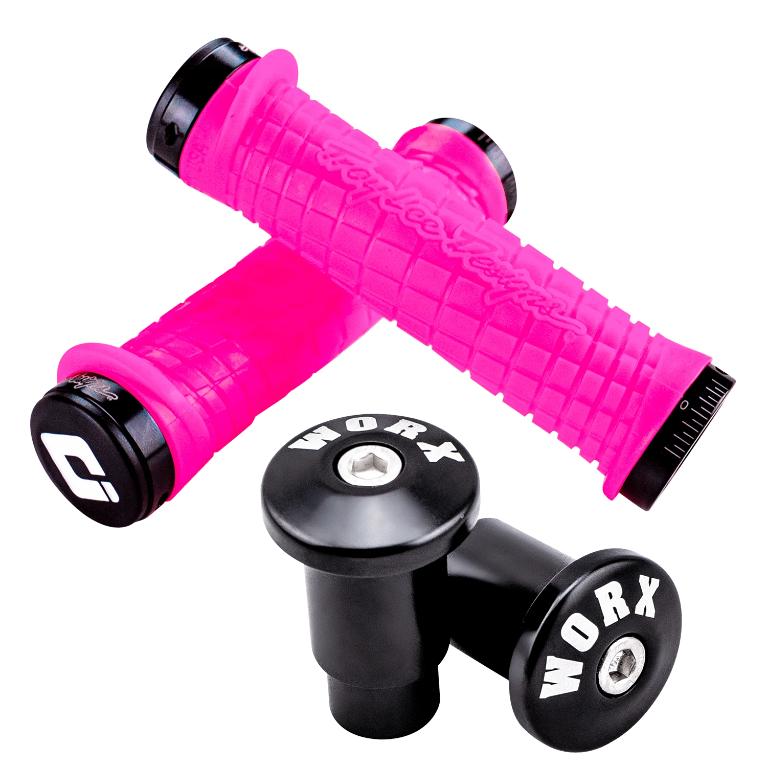 Seadoo Handlebar Extensions and Grip Combo