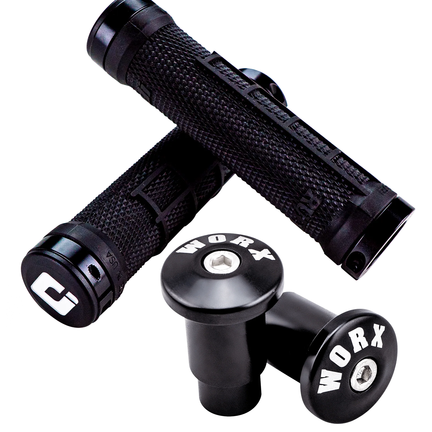 Seadoo Handlebar Extensions and Grip Combo