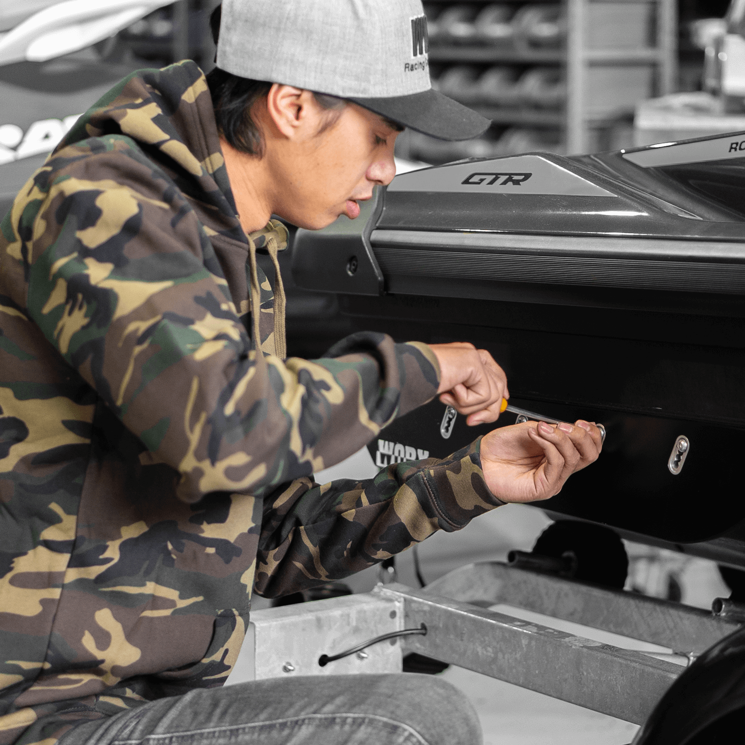 Worx Camo Limited Edition Hoodie