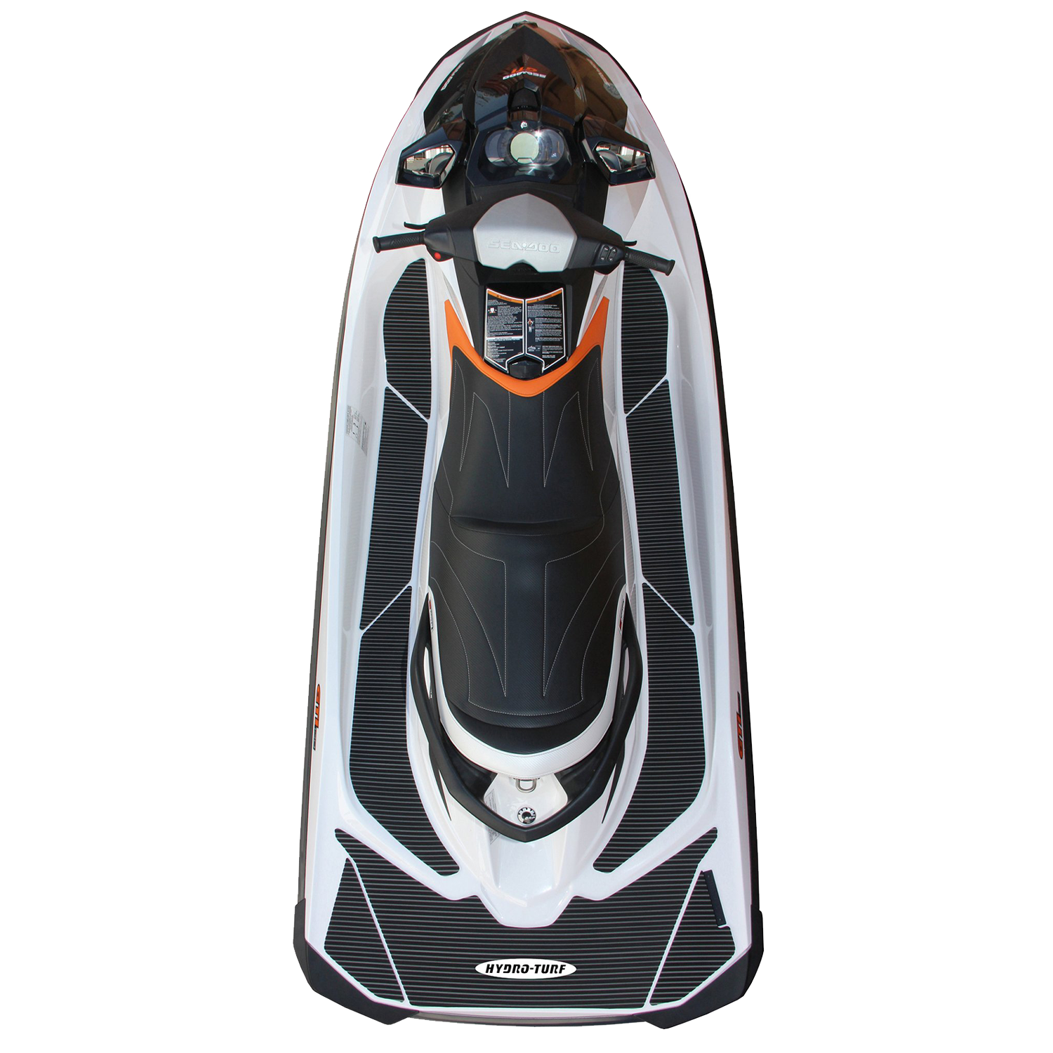 Hydro-Turf SeaDoo GTI & SE 130 (11-18)/GTI SE & Ltd. 155, GTS, Wake 155, GTR (12-19) Mats