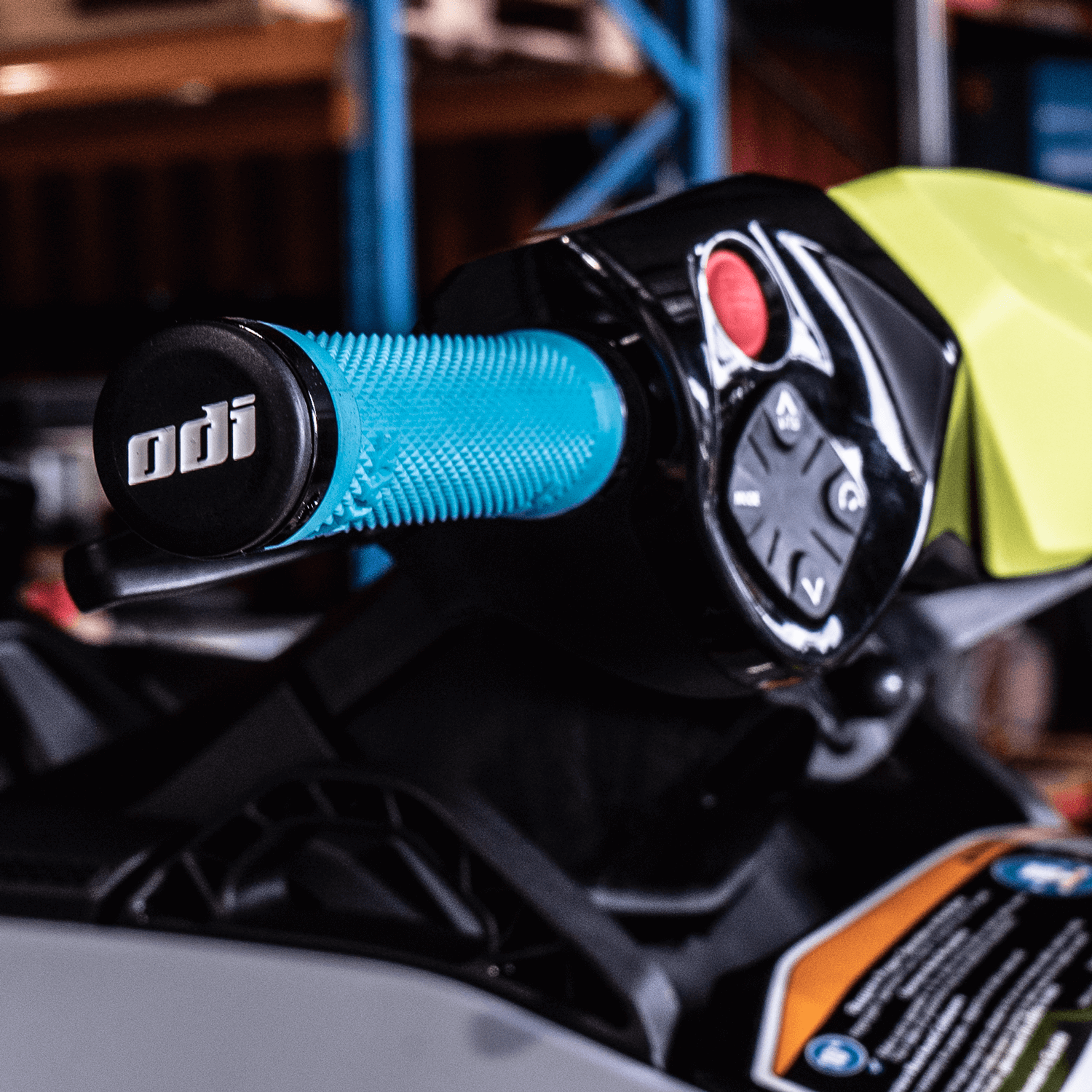 ODI Ruffian Lock-On Grips