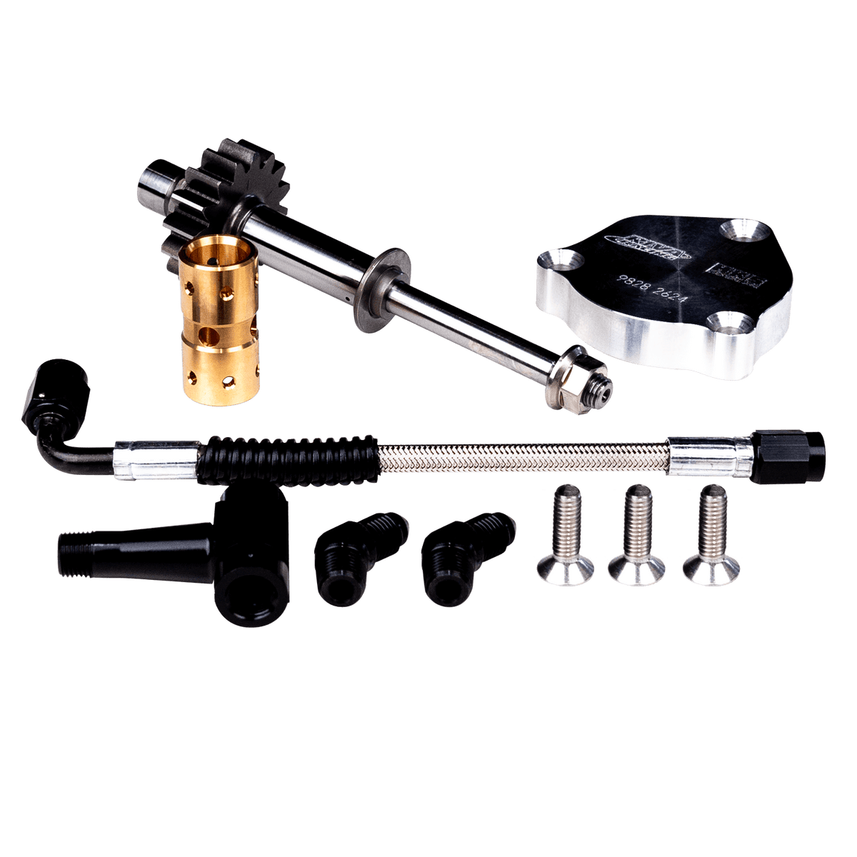 RIVA Yamaha SVHO/SHO Performance Blow-off Valve Kit