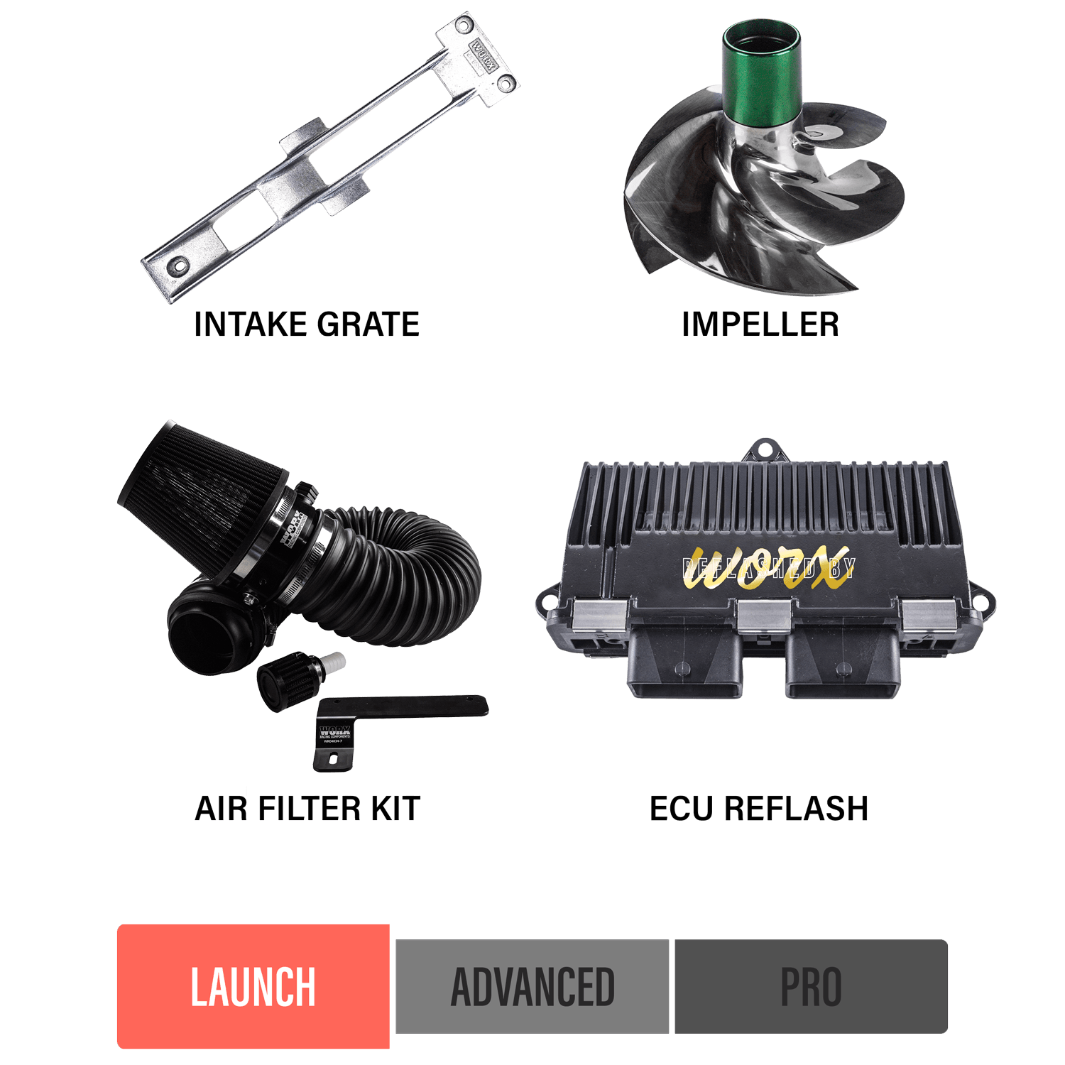 2010-2015 Seadoo RXTX 260 Upgrade Kits - USA Worx Racing Components