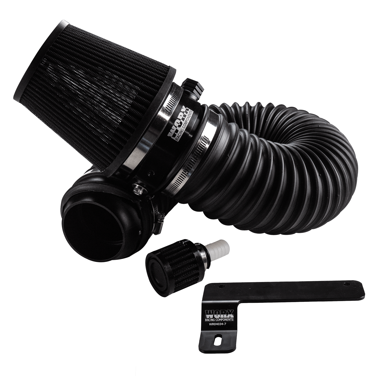 Seadoo RXTX 4-TEC 4 Inch Air Filter Kit