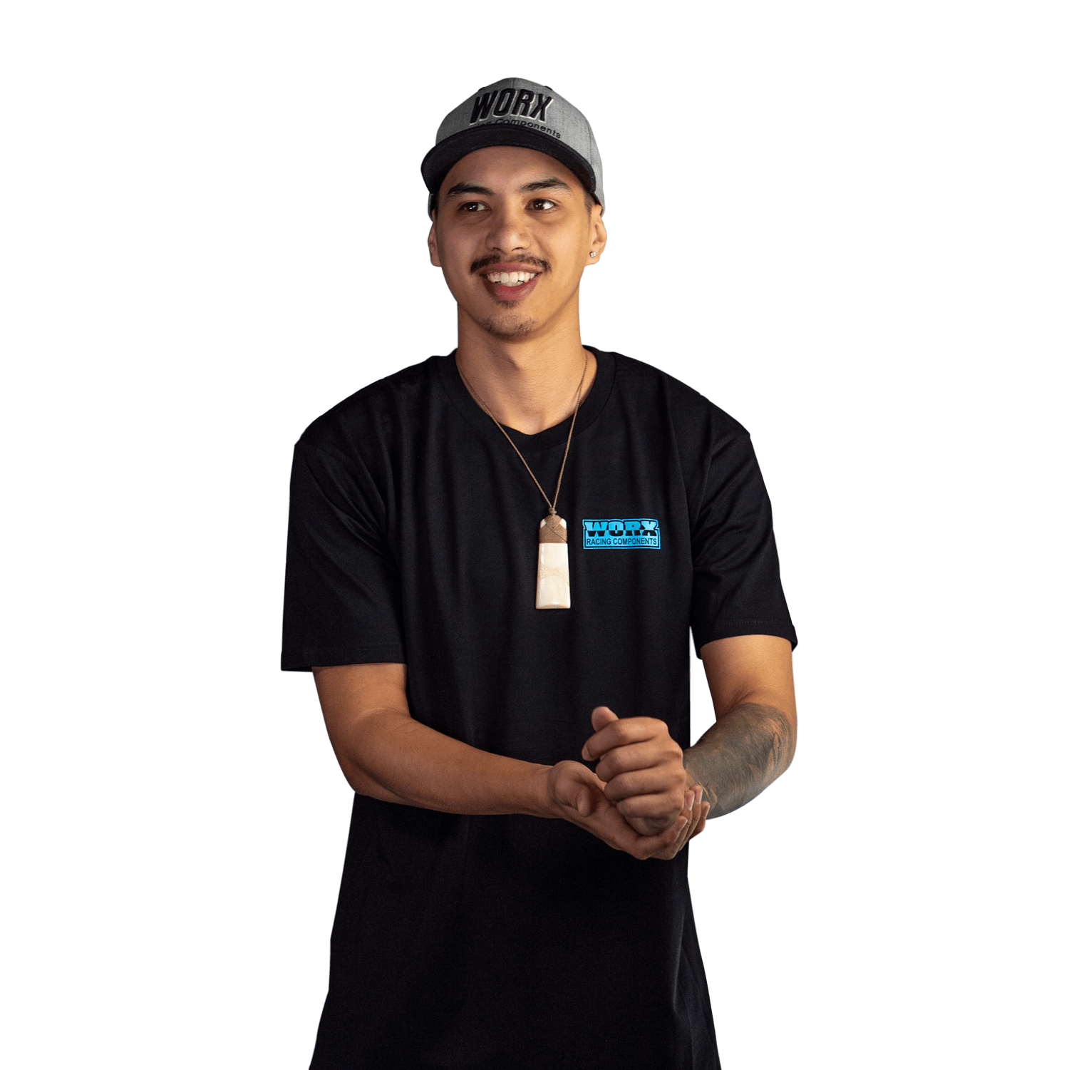 Black/Blue Accelerate Short Sleeve T-Shirt