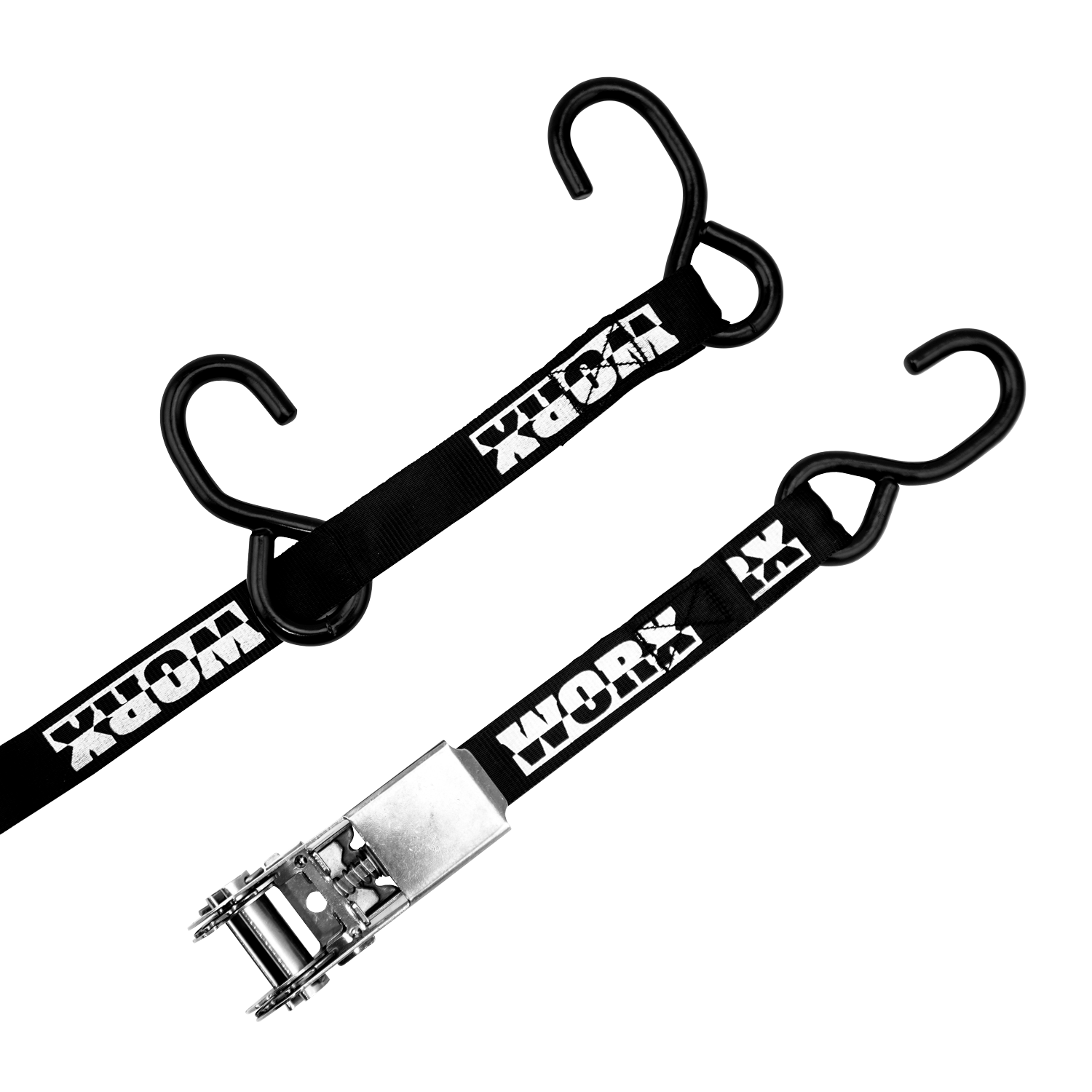 Triple Hook PWC Tie-Down Ratchet Strap