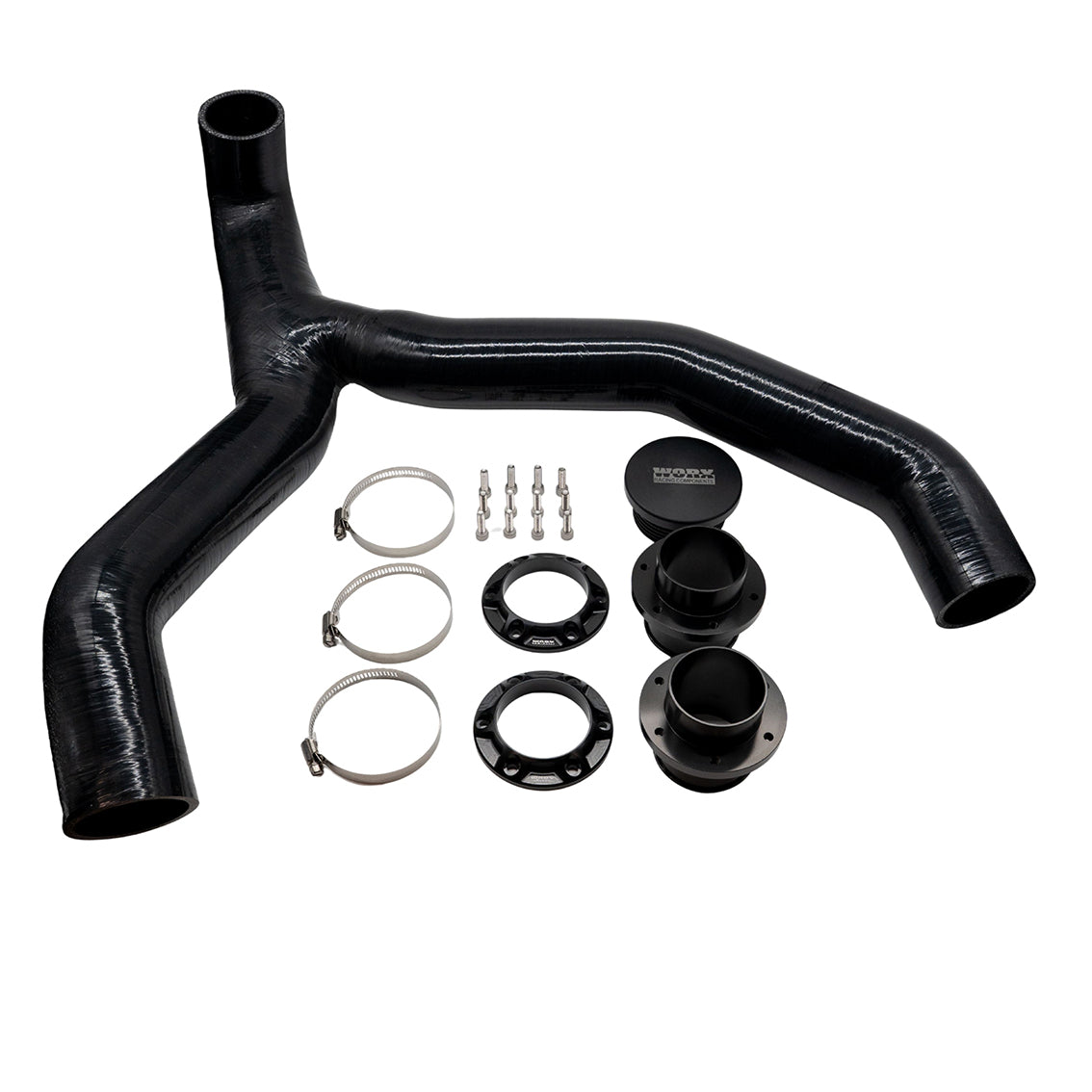 Seadoo Spark Rear Dual Exhaust Kit