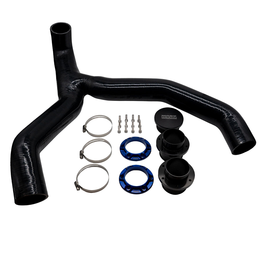 Seadoo Spark Rear Dual Exhaust Kit