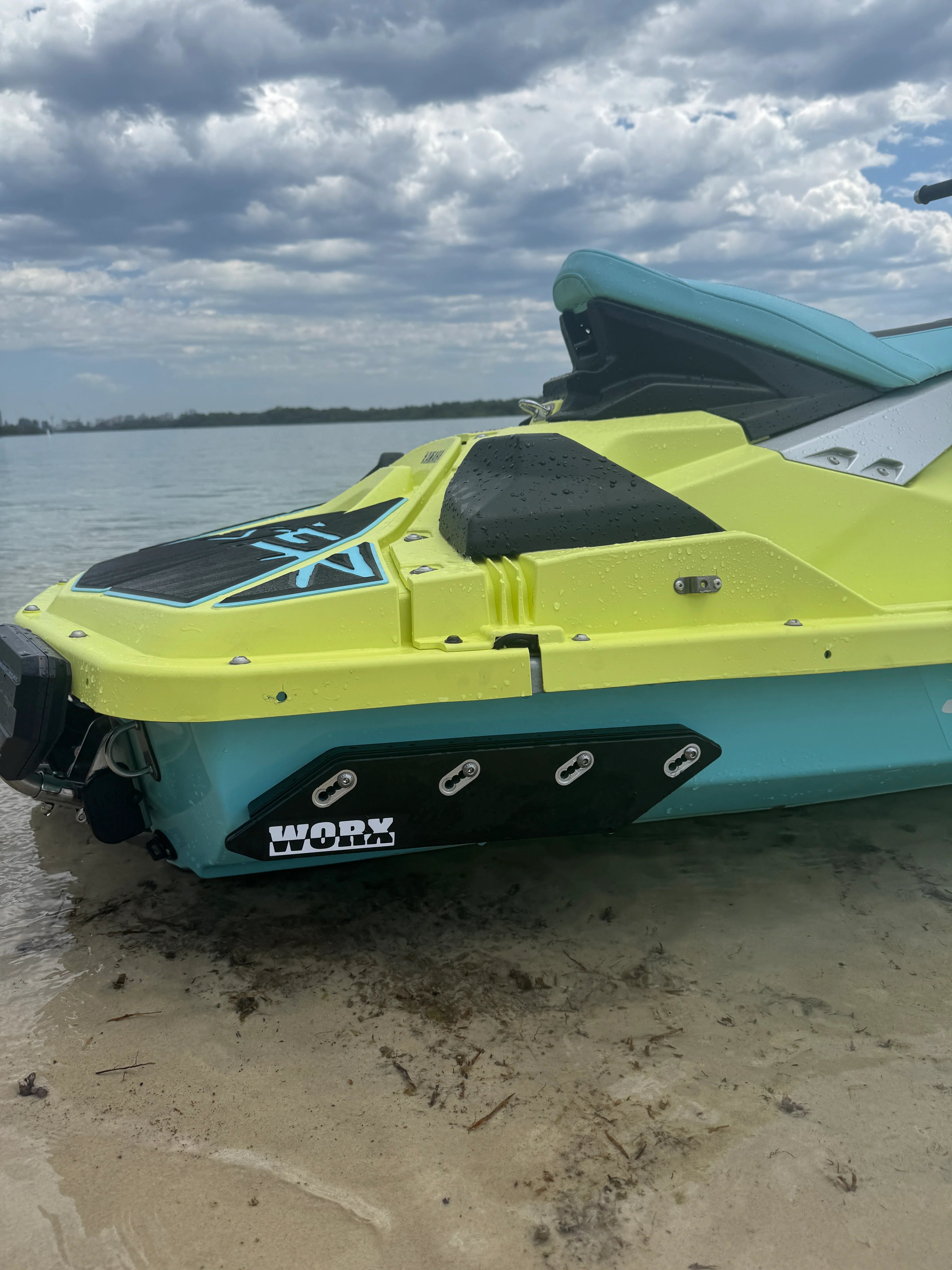 2025+ Yamaha Jetblaster Sponsons - Play Series