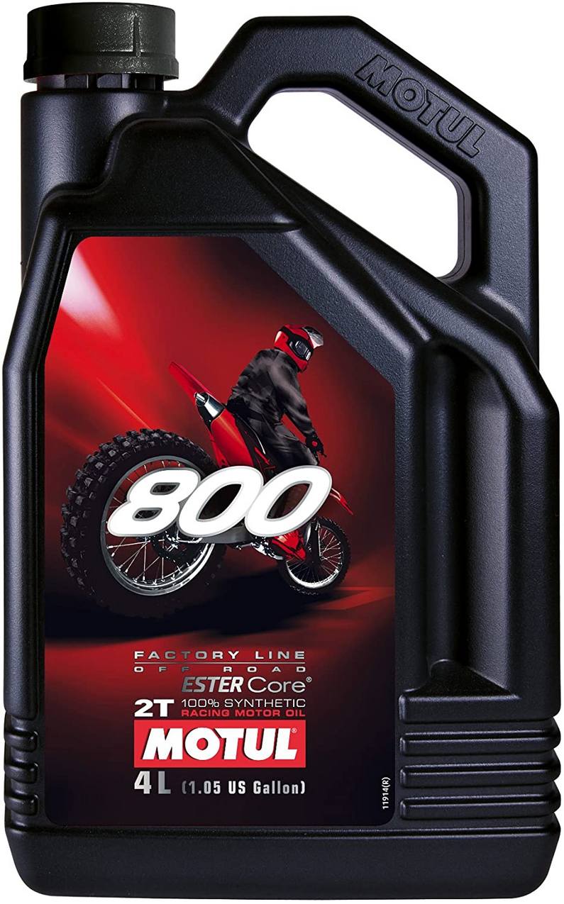 Motul 800 2T Off-Road Synthetic Oil 4L