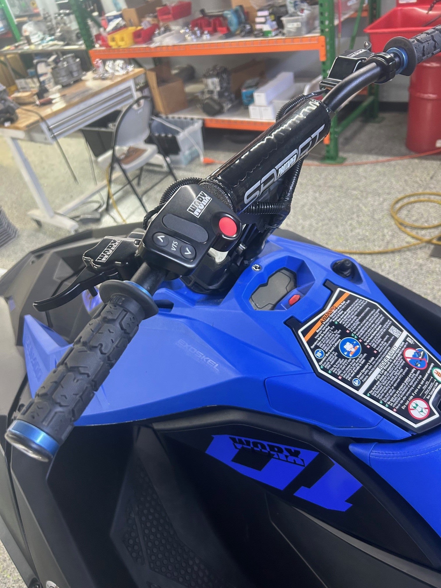 Seadoo Left Control Switch Assembly