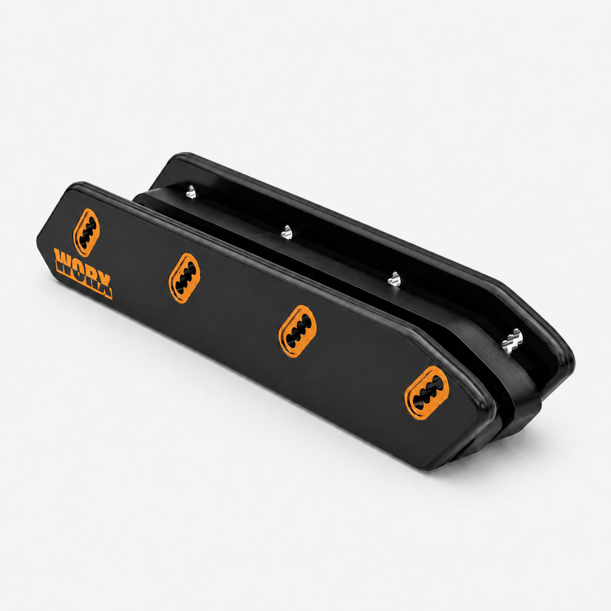WORX Seadoo Spark Play Series Sponsons, black, with orange inserts