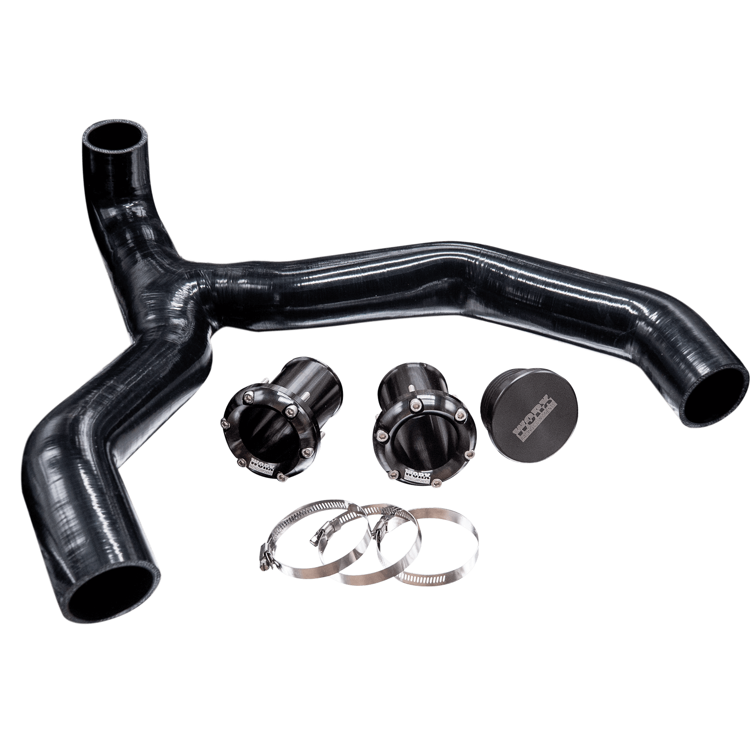 SeaDoo SPARK 2-UP RIVA Rear Exhaust w/ Performance Water Box SeaDoo SPARK 2-UP RIVA Rear Exhaust w/ Performance Water Box
