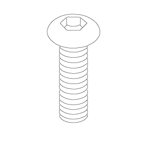 Stainless Steel Button Head Bolt