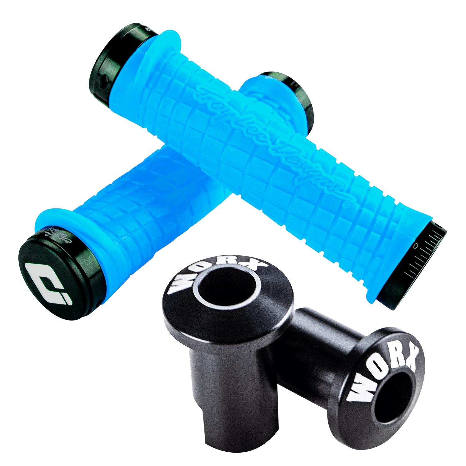 Seadoo Spark Handlebar Extensions and Grip Combo