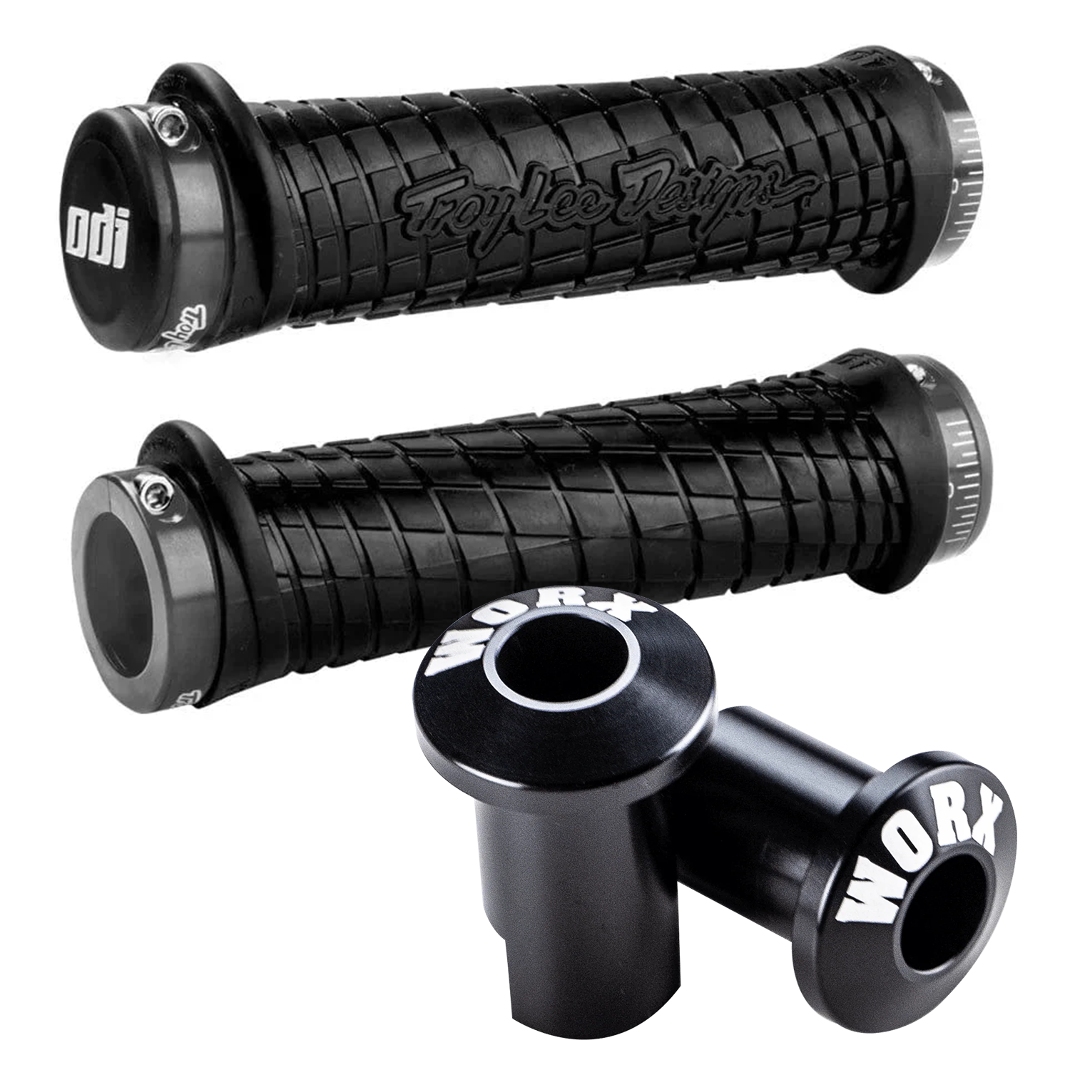 Seadoo Spark Handlebar Extensions and Grip Combo