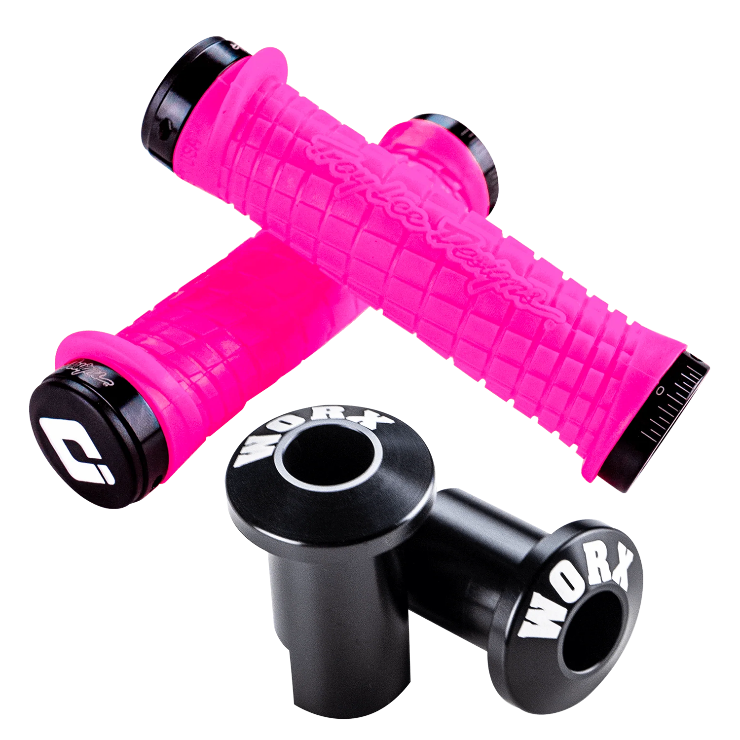 Seadoo Spark Handlebar Extensions and Grip Combo