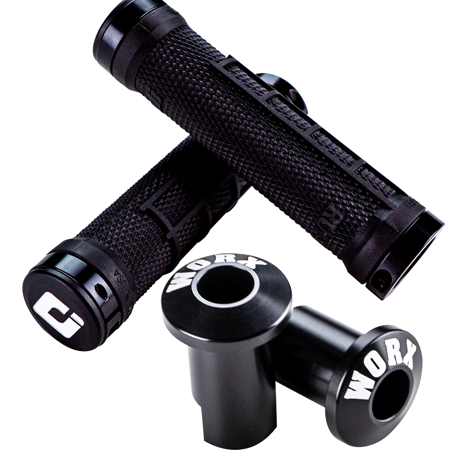 Seadoo Spark Handlebar Extensions and Grip Combo