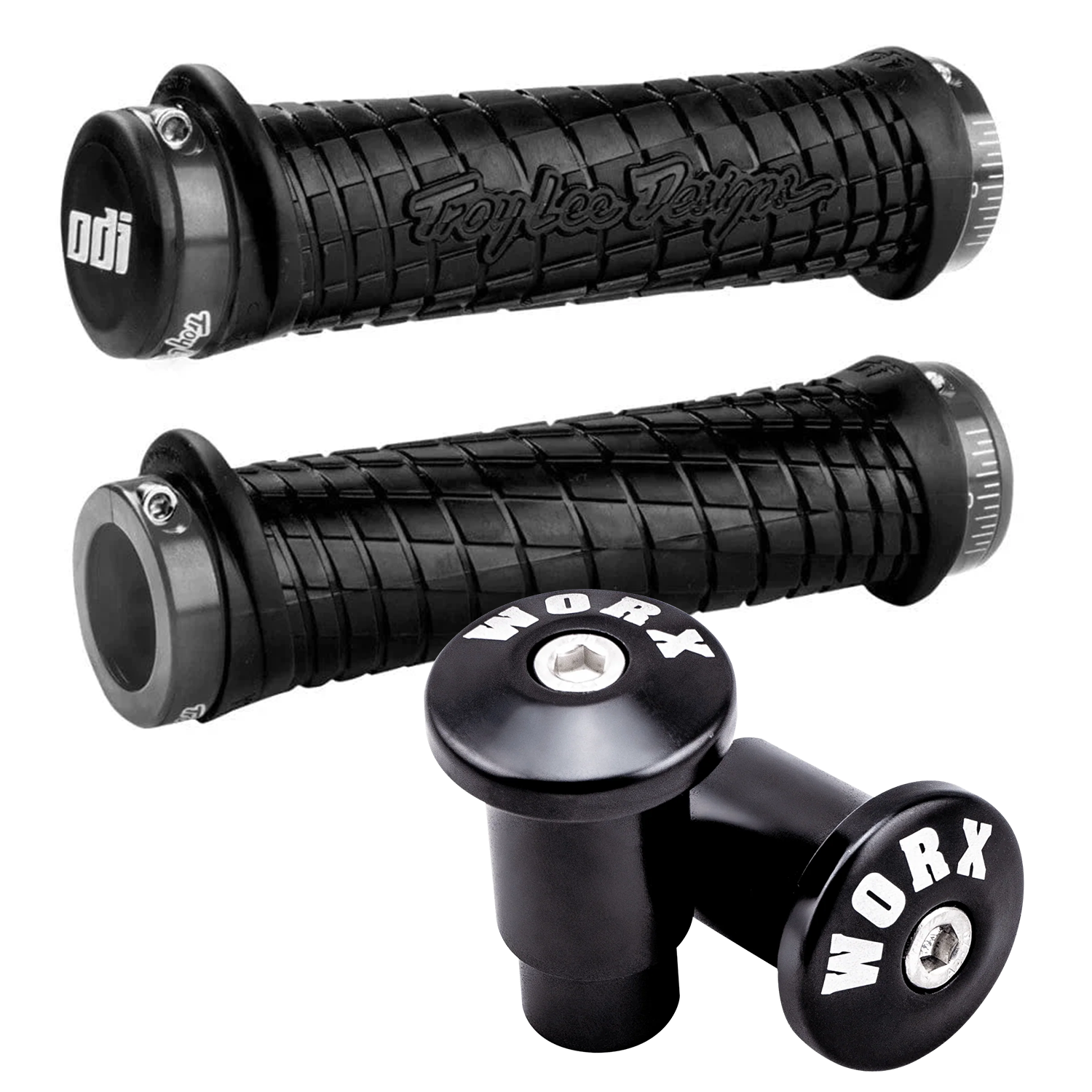 Seadoo Handlebar Extensions and Grip Combo