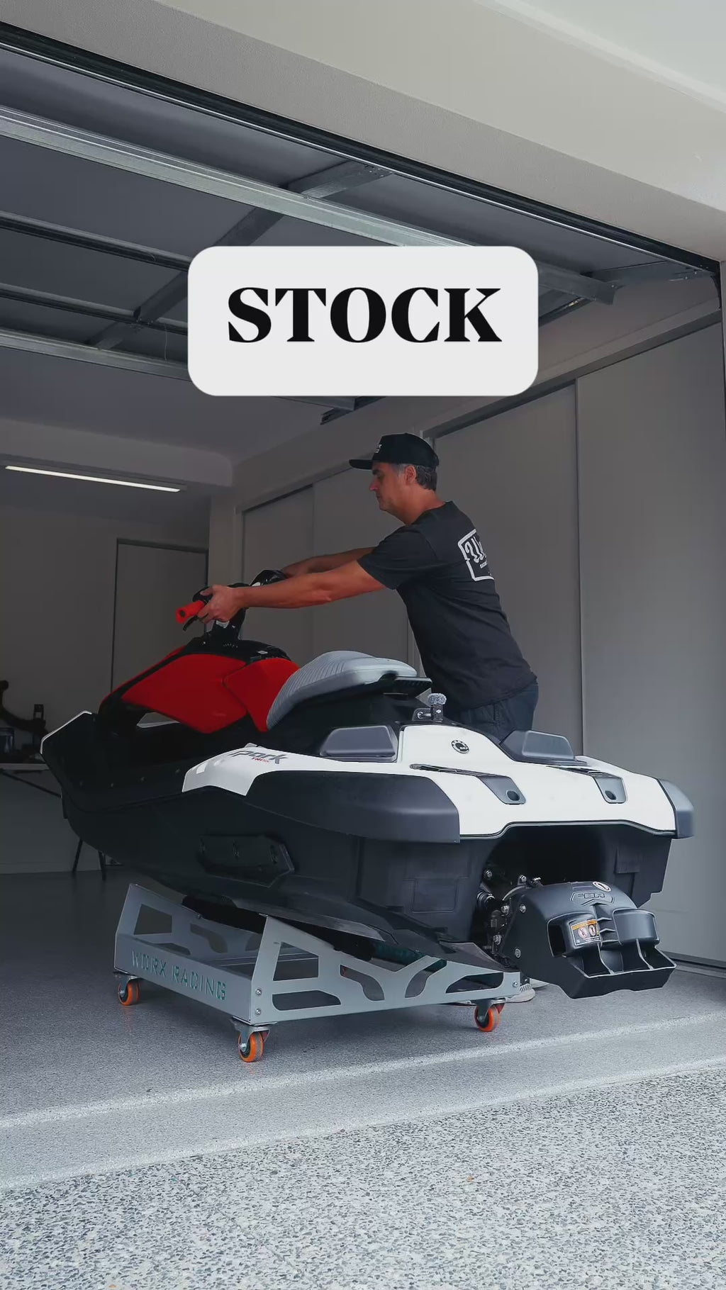 Seadoo Spark Exhaust Kit – USA Worx Racing Components