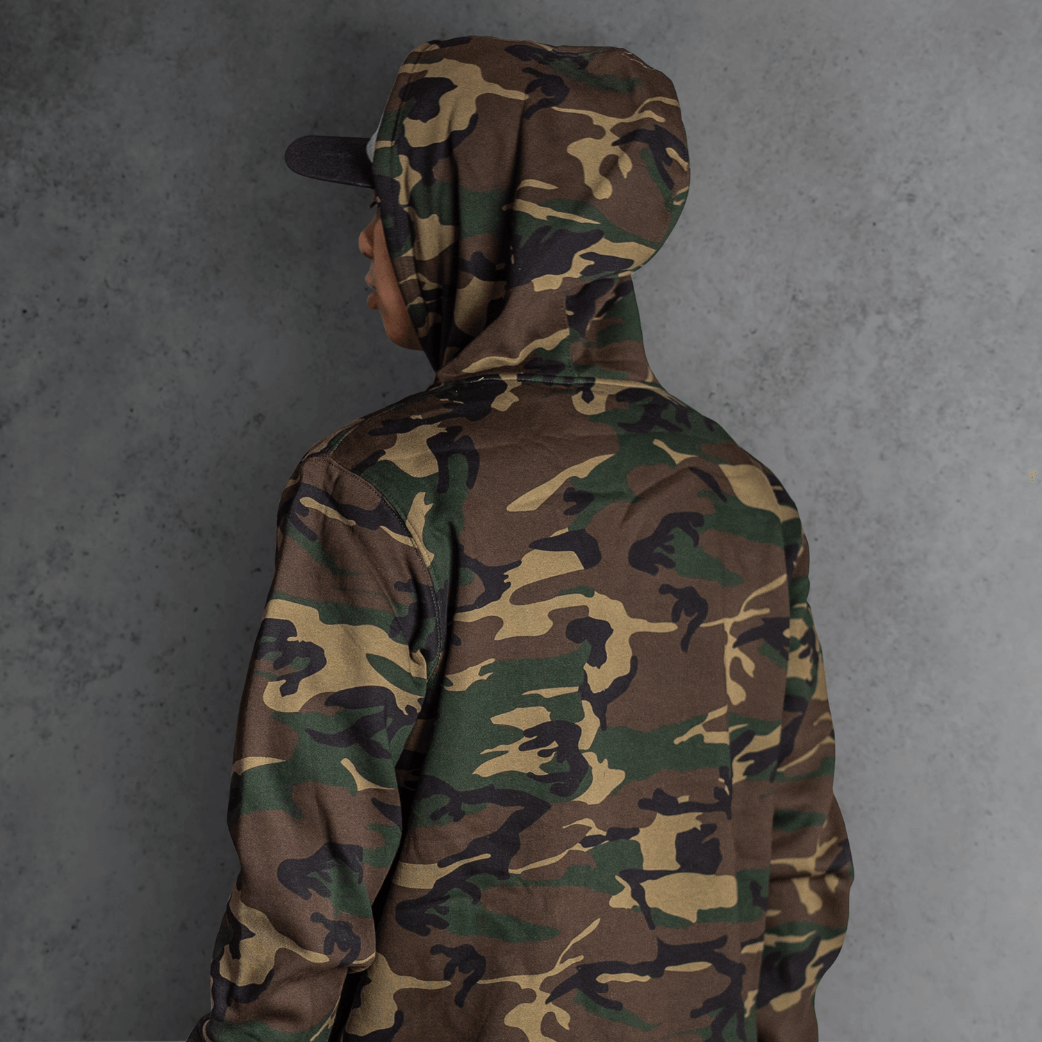 Worx Camo Limited Edition Hoodie