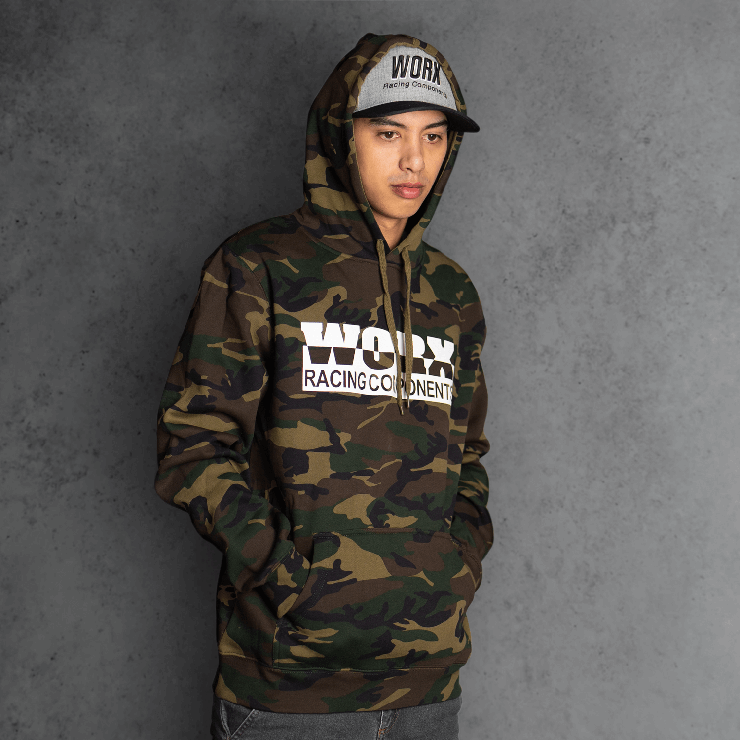 Worx Camo Limited Edition Hoodie