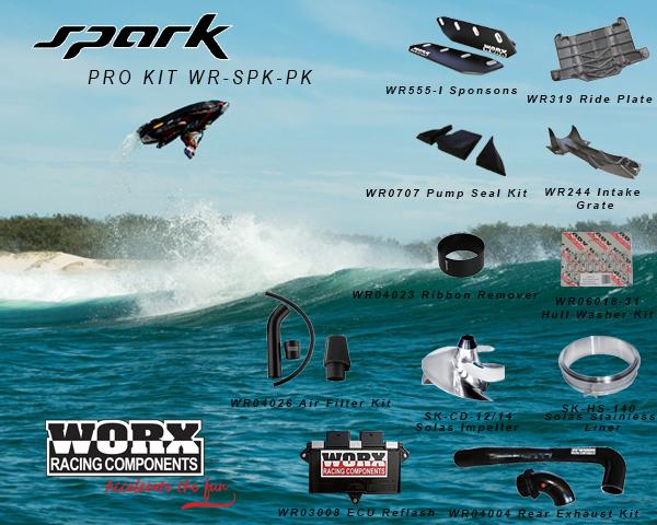 Seadoo Spark Upgrade Kits