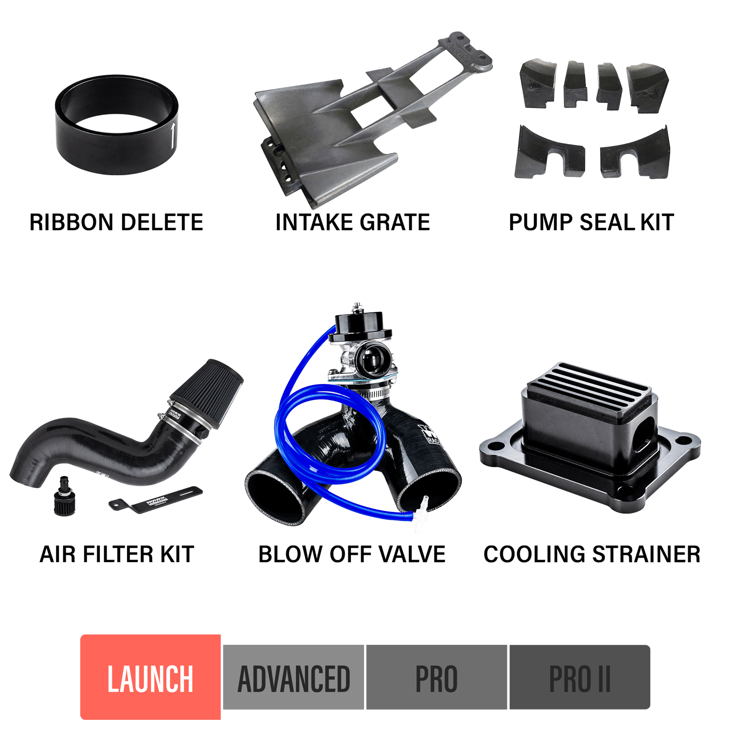 2009-2013 Yamaha FZR/FZS SHO Upgrade Kits - USA Worx Racing Components