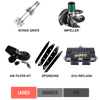 2012-2016 Seadoo GTR 215 Upgrade Kits