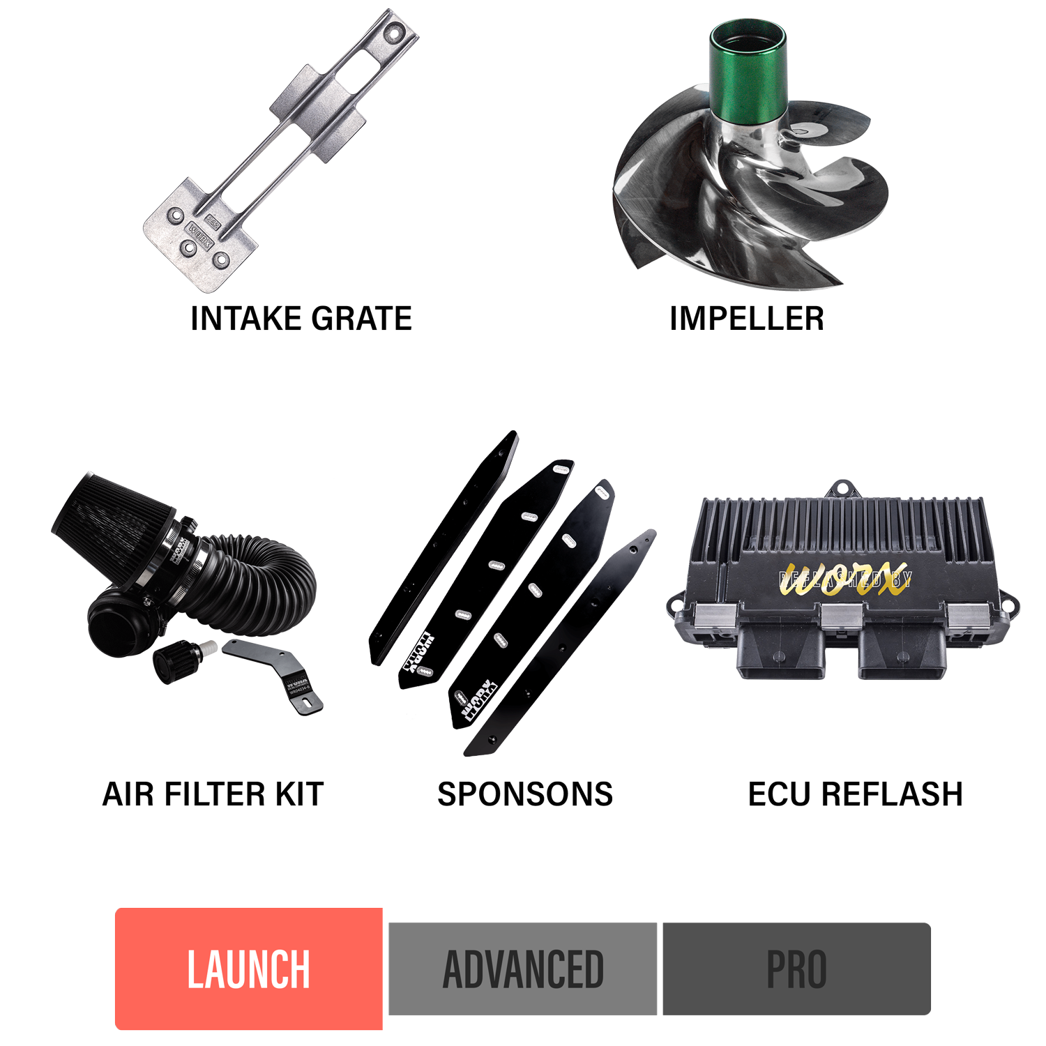 2017-2019 Seadoo GTR 230 Upgrade Kit