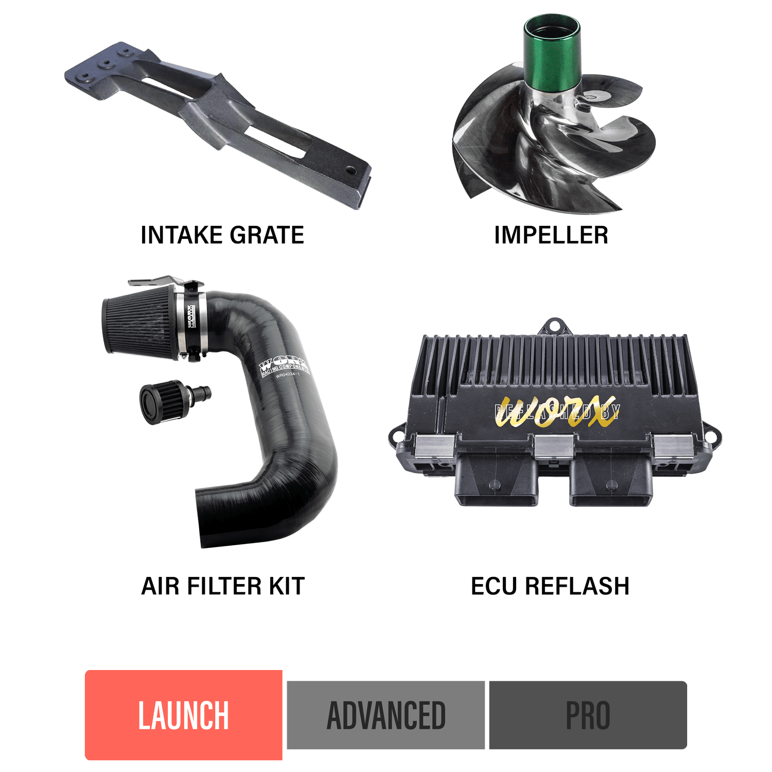 2012-2015 Seadoo RXPX 260 Upgrade Kits - USA Worx Racing Components