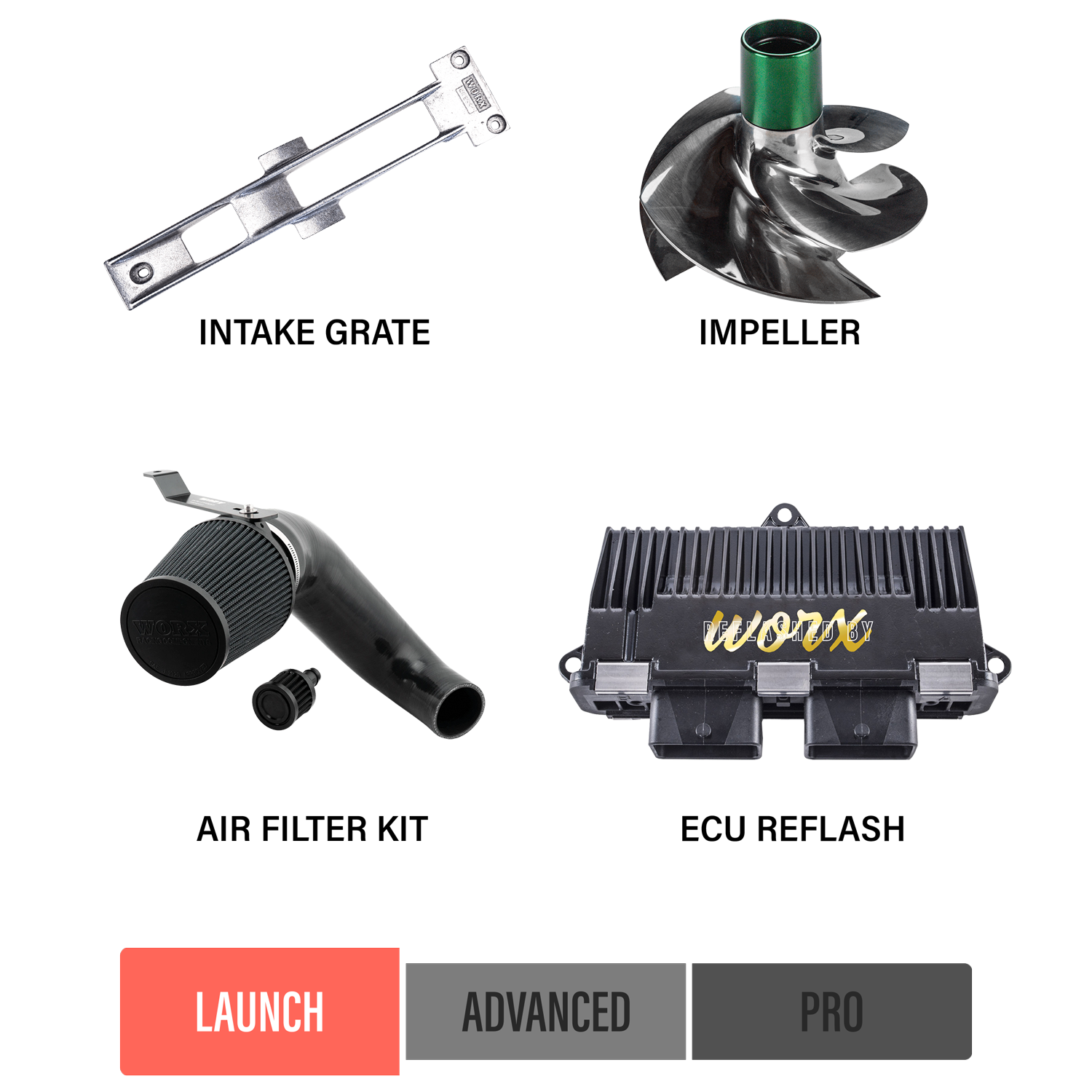 2016-2017 Seadoo RXTX 300 Upgrade Kits