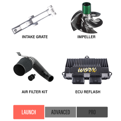 2016-2017 Seadoo RXTX 300 Upgrade Kits