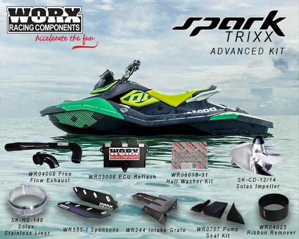 Seadoo Spark Upgrade Kits