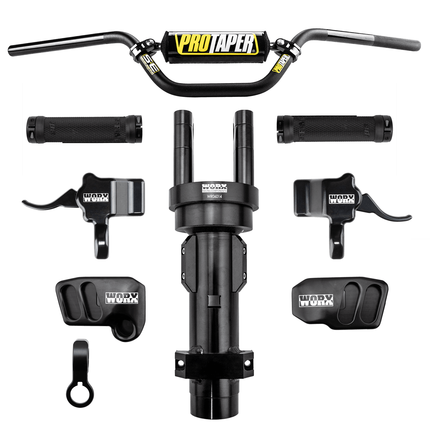 2012+ Seadoo RXPX Steering Systems - USA Worx Racing Components