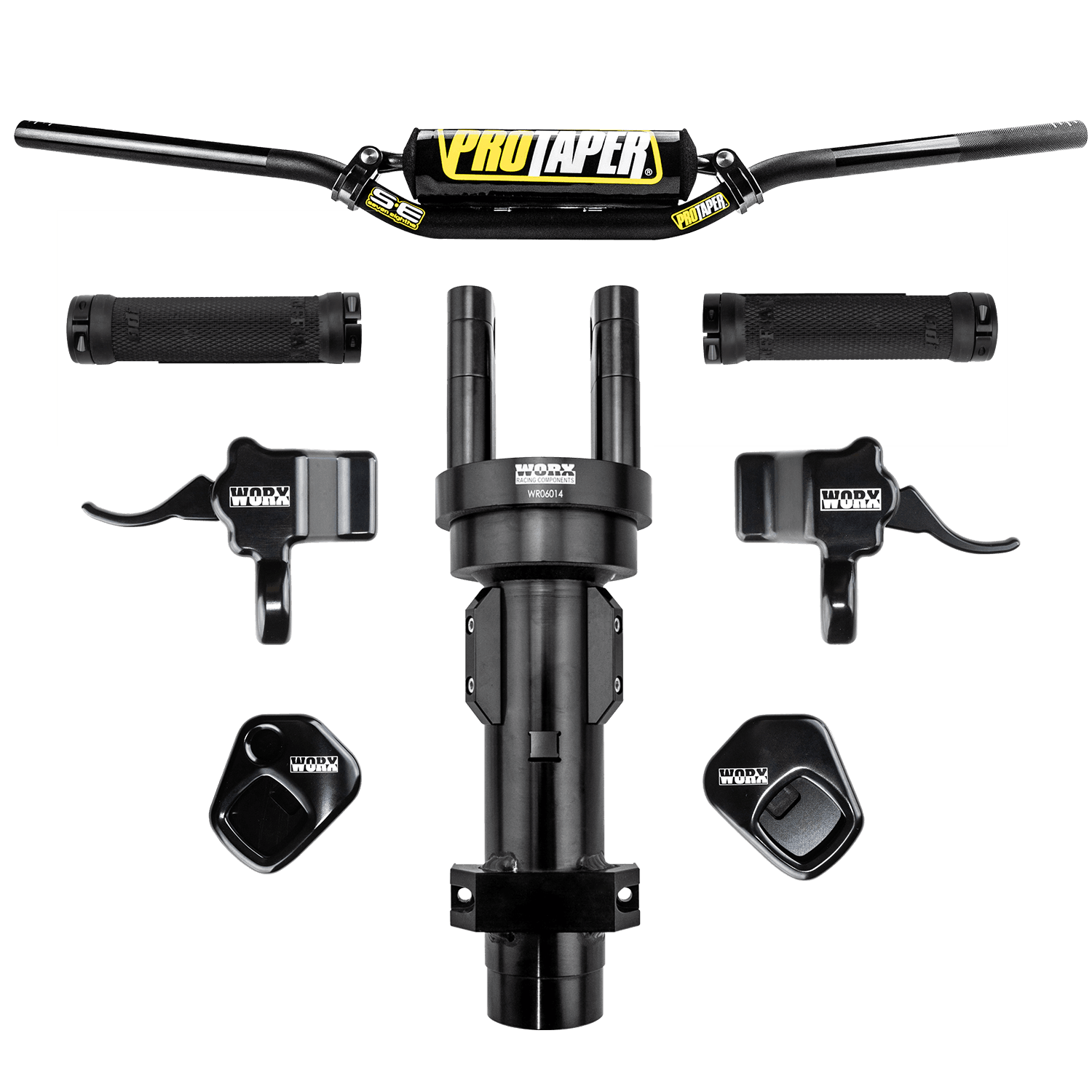 2012+ Seadoo RXPX Steering Systems - USA Worx Racing Components