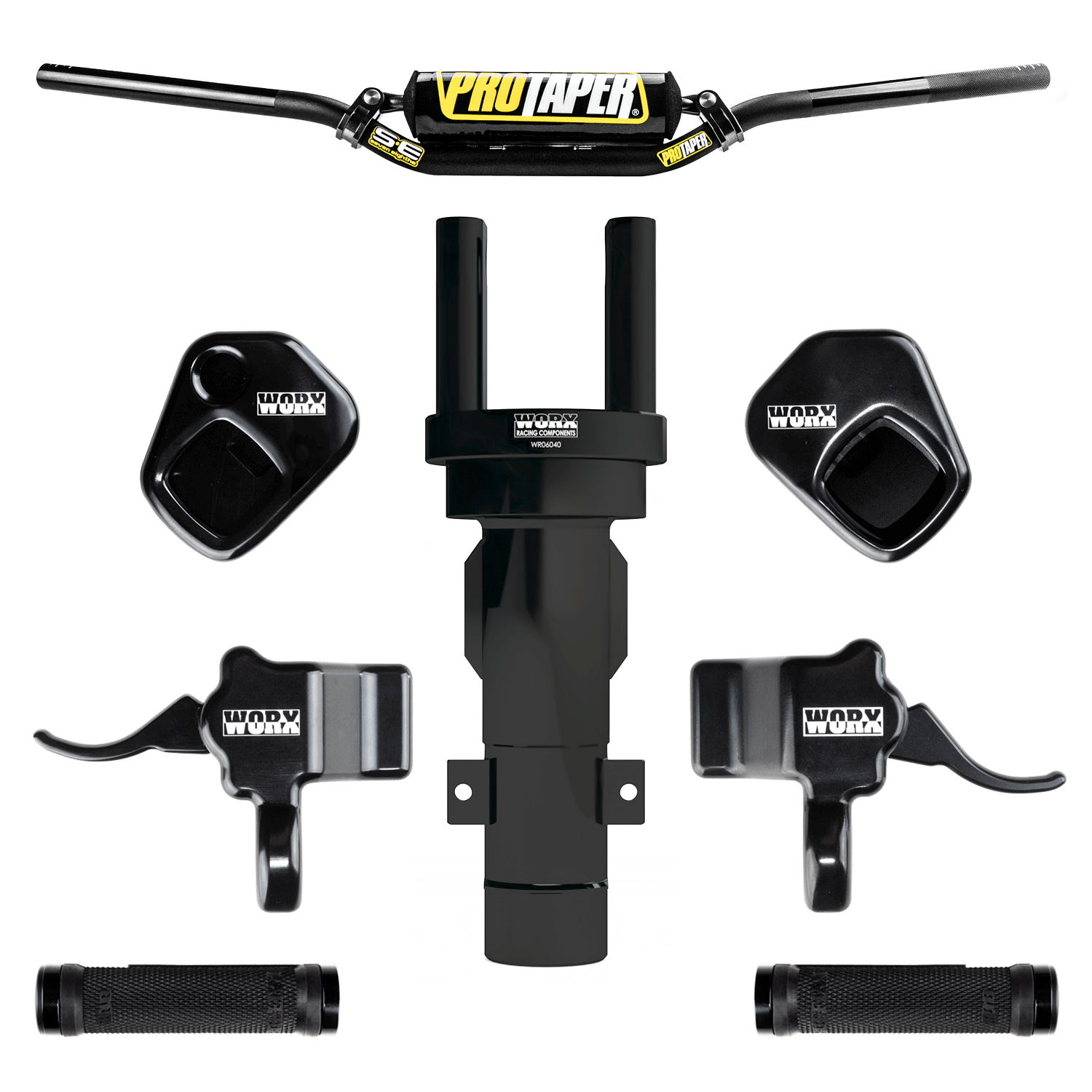 2021 Seadoo RXPX Steering Systems USA Worx Racing Components