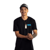 Black/Blue Accelerate Short Sleeve T-Shirt