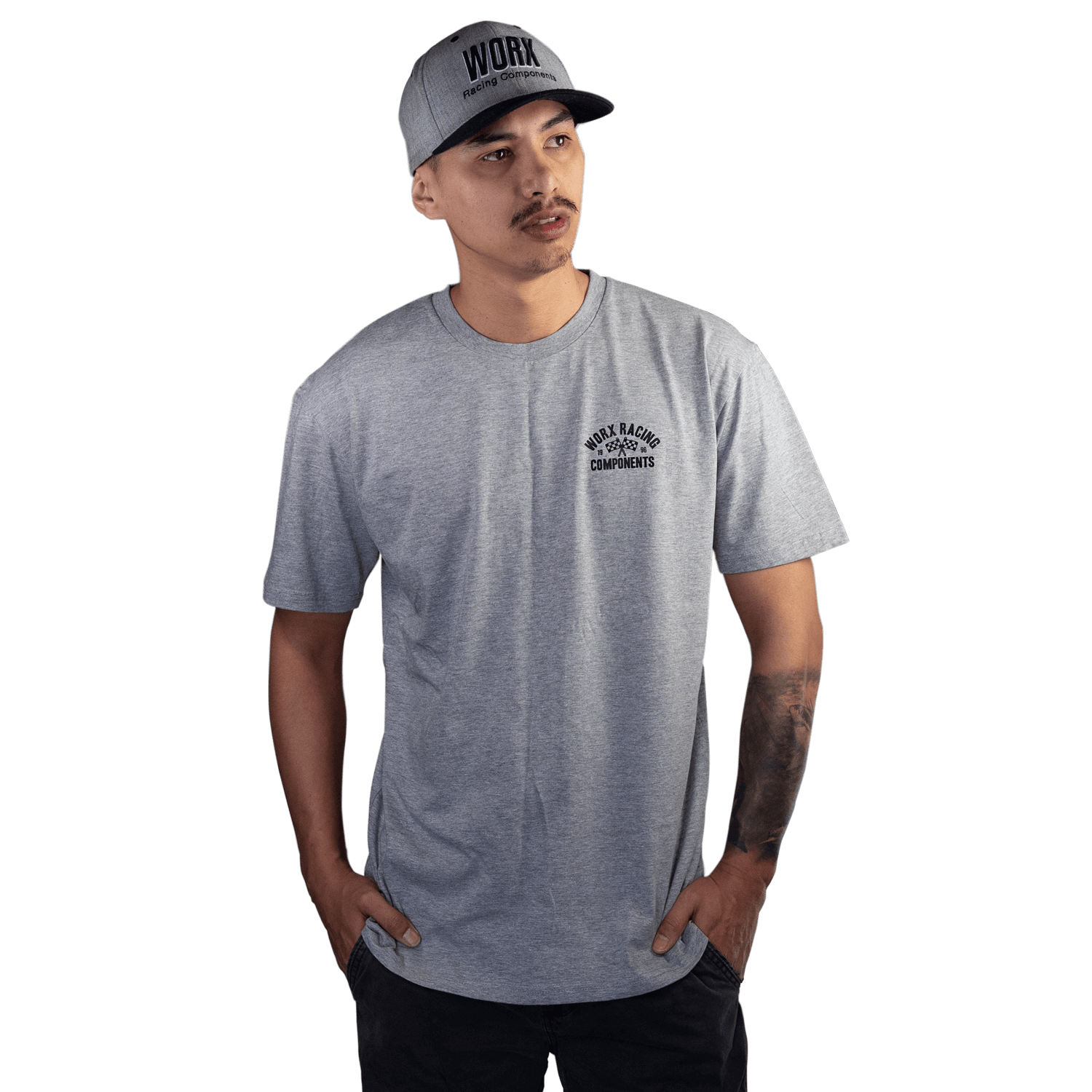 Grey Short Sleeve T-Shirt