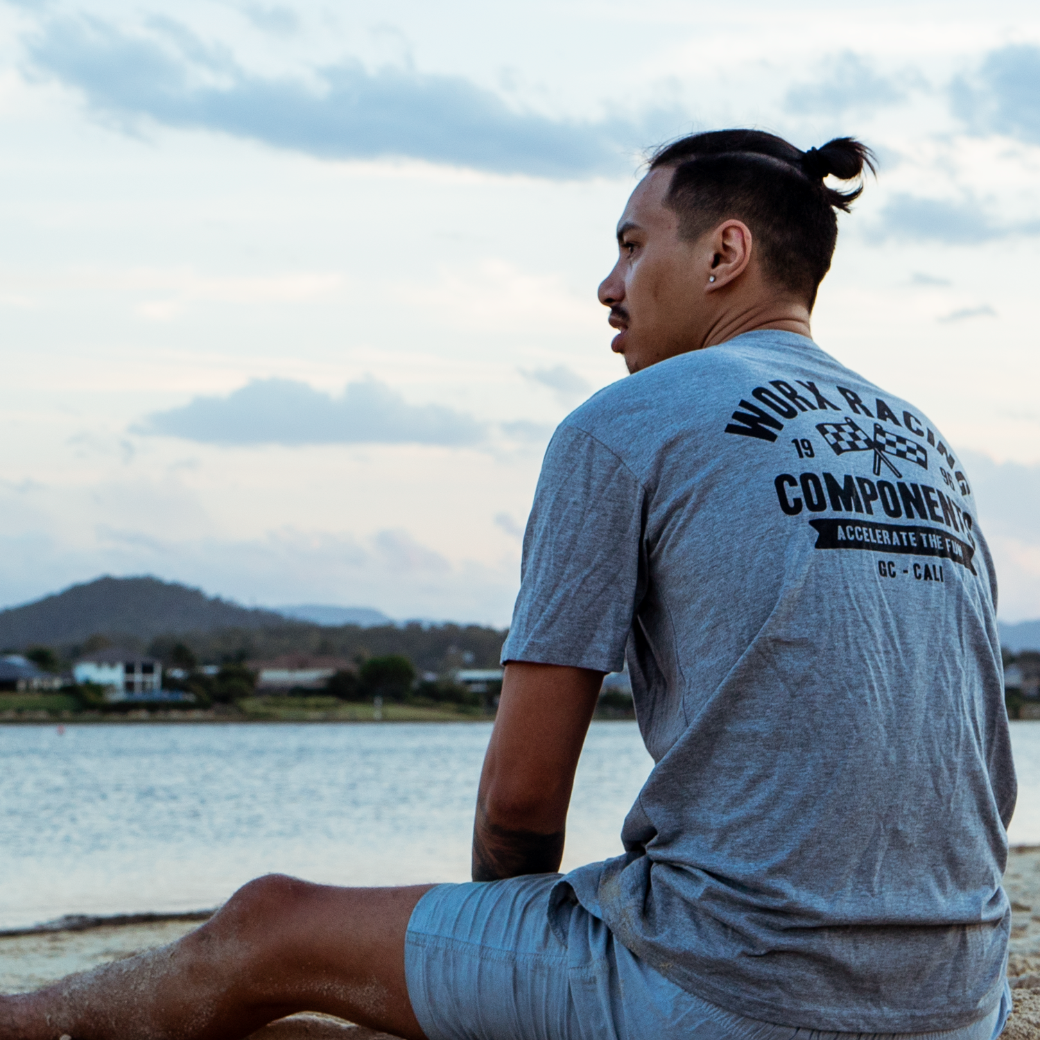 Grey Short Sleeve T-Shirt