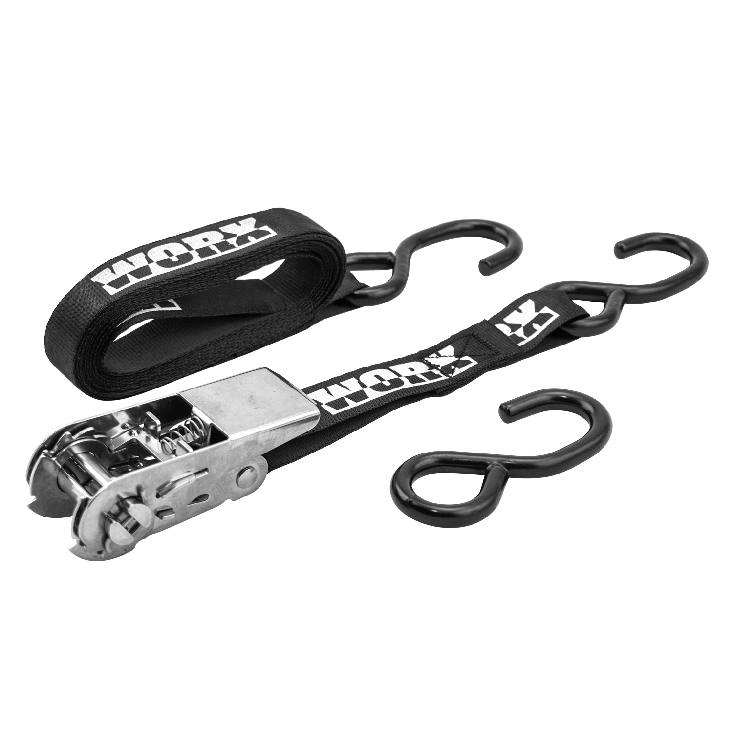 Triple Hook PWC Tie-Down Ratchet Strap