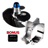 Solas 13/20 Concord Yamaha 14+ FX SVHO, FZR, FZS & 17+ GP1800 Impeller, Liner & Tool Combo